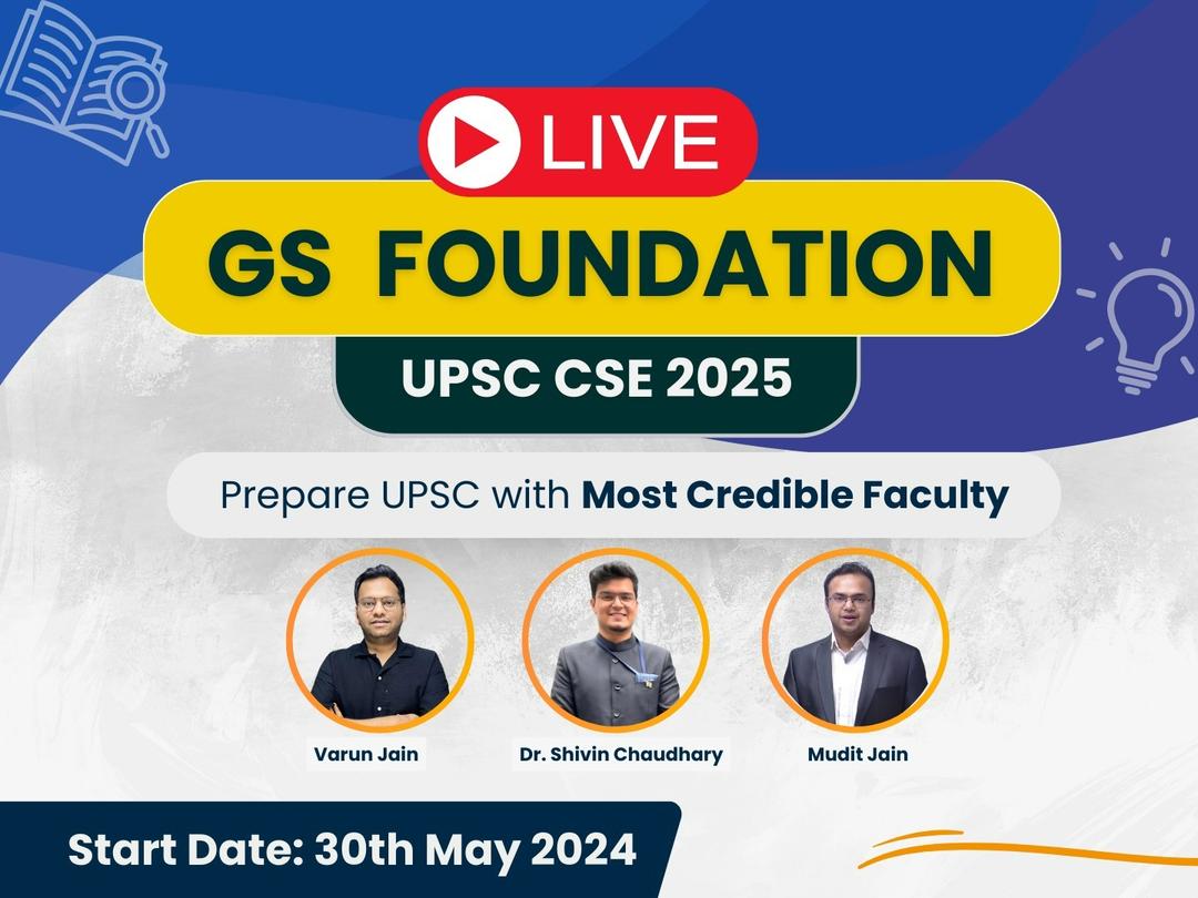 Live GS Foundation Course 2025-img