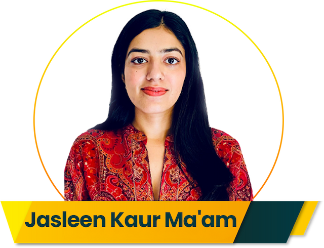Jasleen Kaur Ma'am