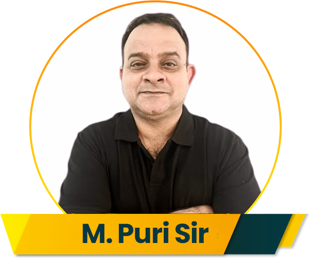 M. Puri Sir