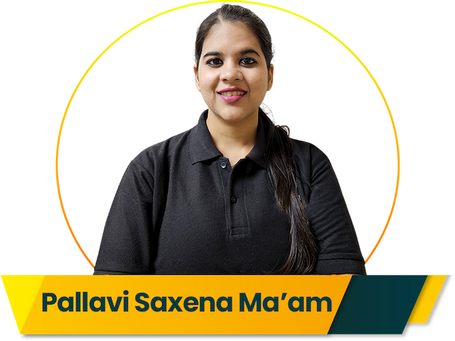 Pallavi Saxena Ma'am