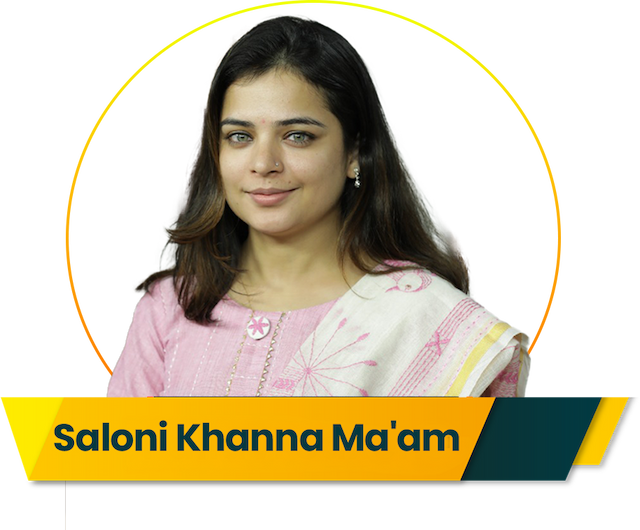 Saloni Khanna Ma'am