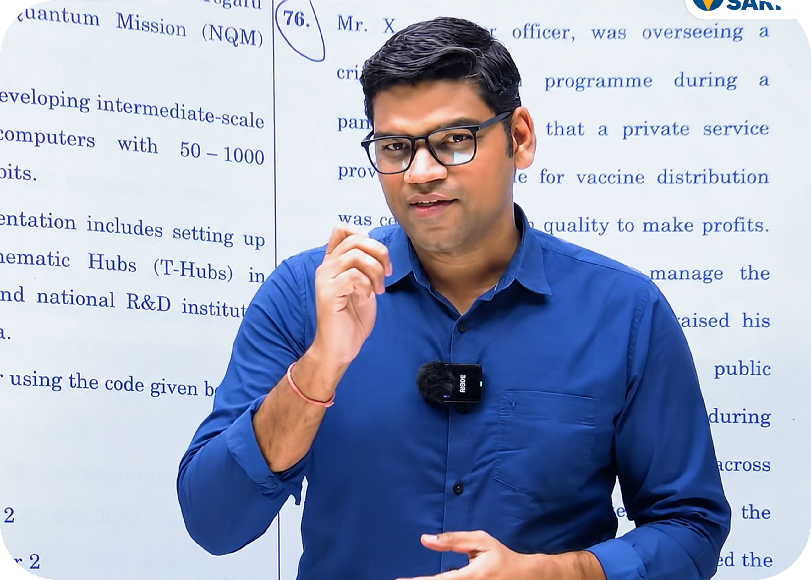 Peeyush Kumar Sir