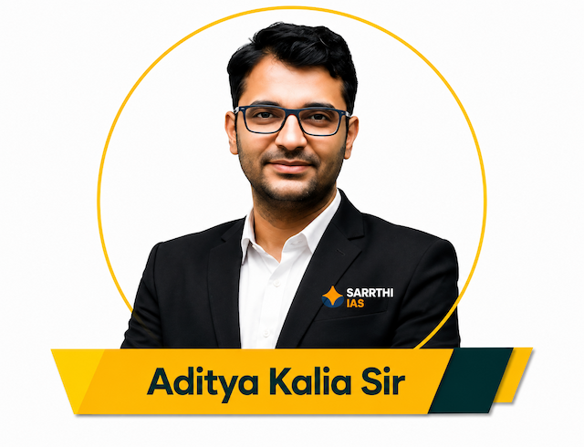 Aditya Kalia Sir