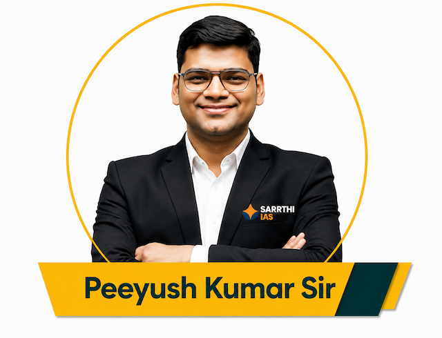 Peeyush Kumar Sir