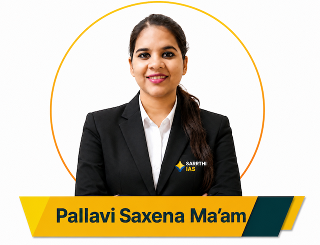 Pallavi Saxena Ma'am