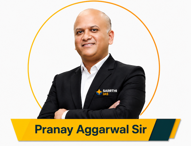 Pranay Aggarwal Sir