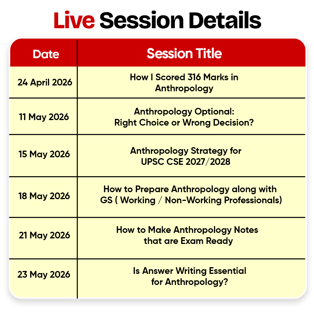 Live Session Details